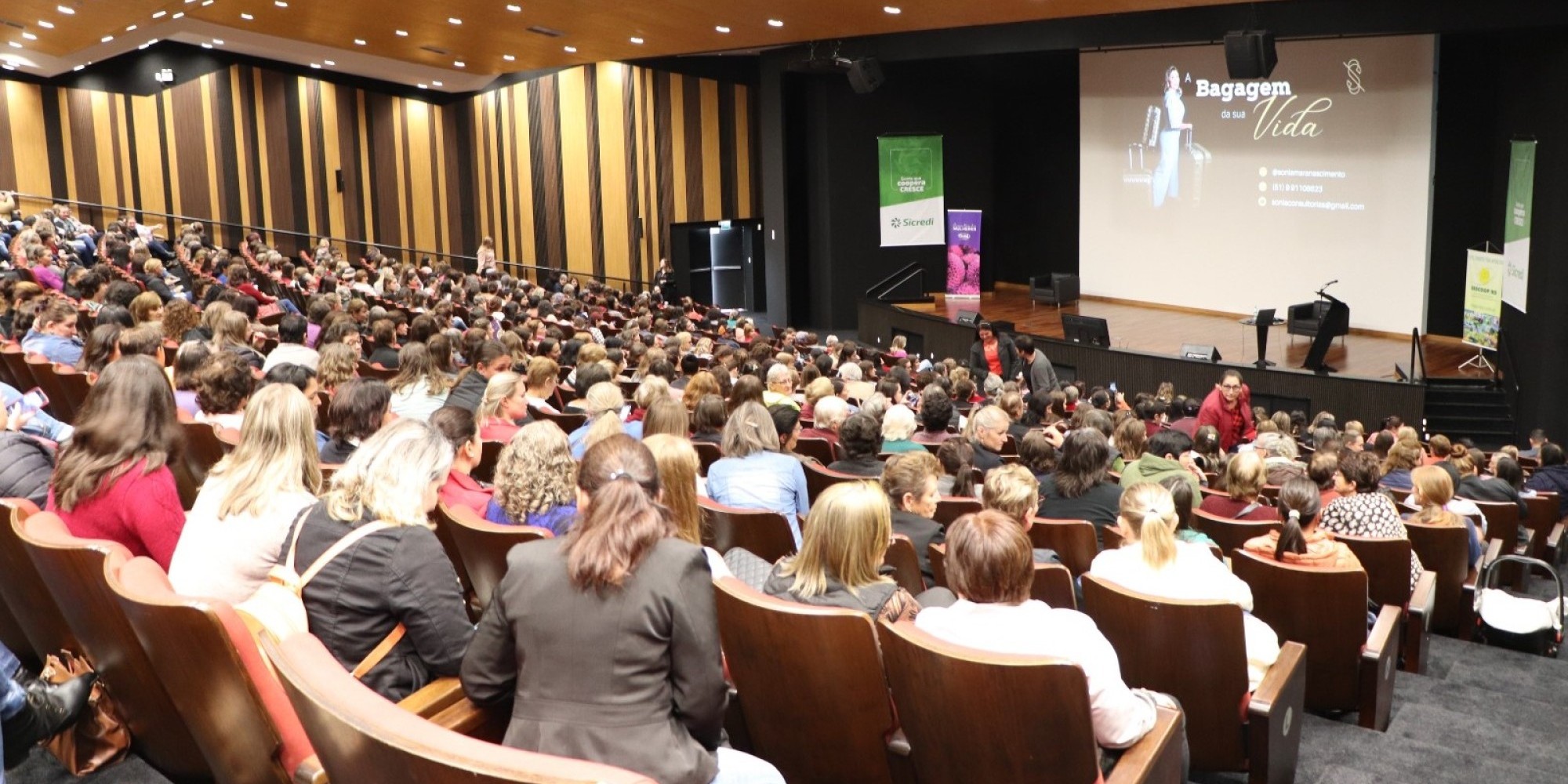 Encontro de Mulheres da Dália Alimentos bate recorde de público