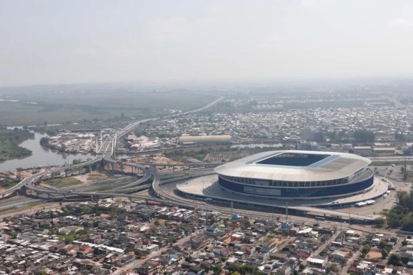 OAS tem prazo para iniciar obras no entorno da Arena e no Olímpico