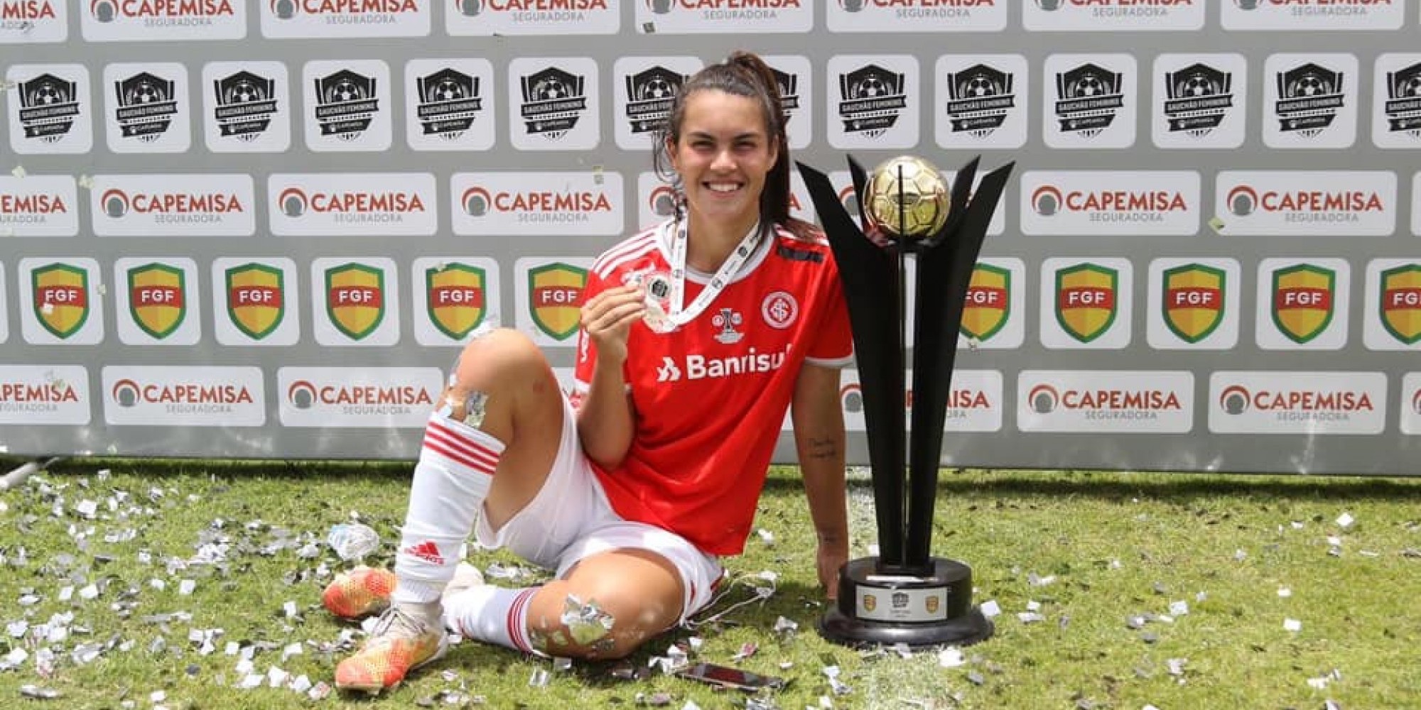 FUTEBOL FEMININO: Inter vence o Grêmio e conquista título estadual