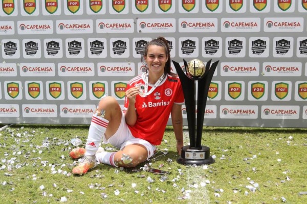 FUTEBOL FEMININO: Inter vence o Grêmio e conquista título estadual 