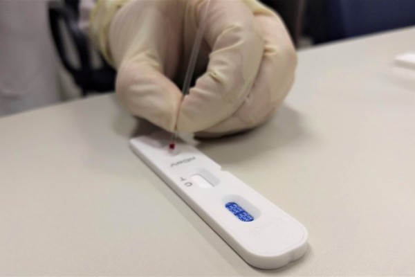  Exame fornece resultado em 15 minutos