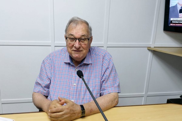 Adroaldo Conzatti passa por cirurgia em Lajeado após queda no hospital de Encantado