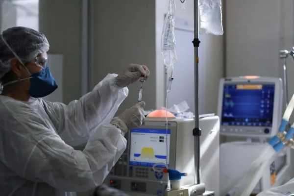 Brasil não registra nenhuma morte por Covid nas últimas 24 horas