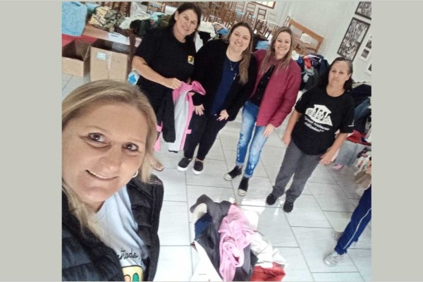 Encantado dá início a Campanha do Agasalho 2023