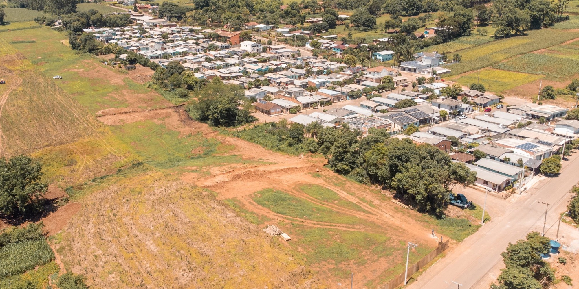 Encantado adquire área de terras para a construção de moradias