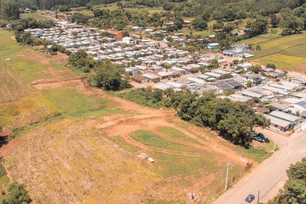 Encantado adquire área de terras para a construção de moradias