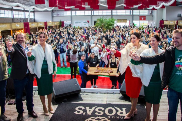 Suinofest 2023: Salão Gastronômico recebe recorde de público no final de semana