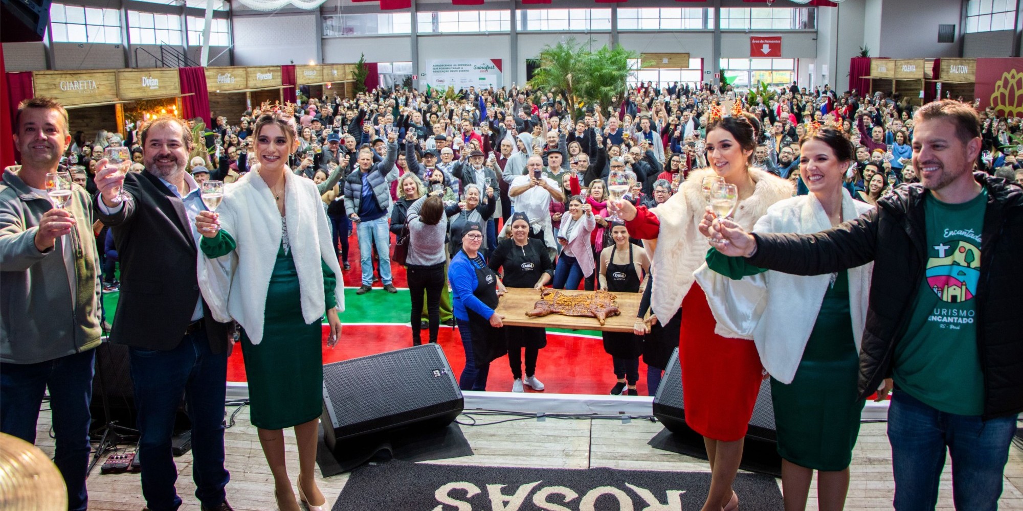 Suinofest 2023: Salão Gastronômico recebe recorde de público no final de semana