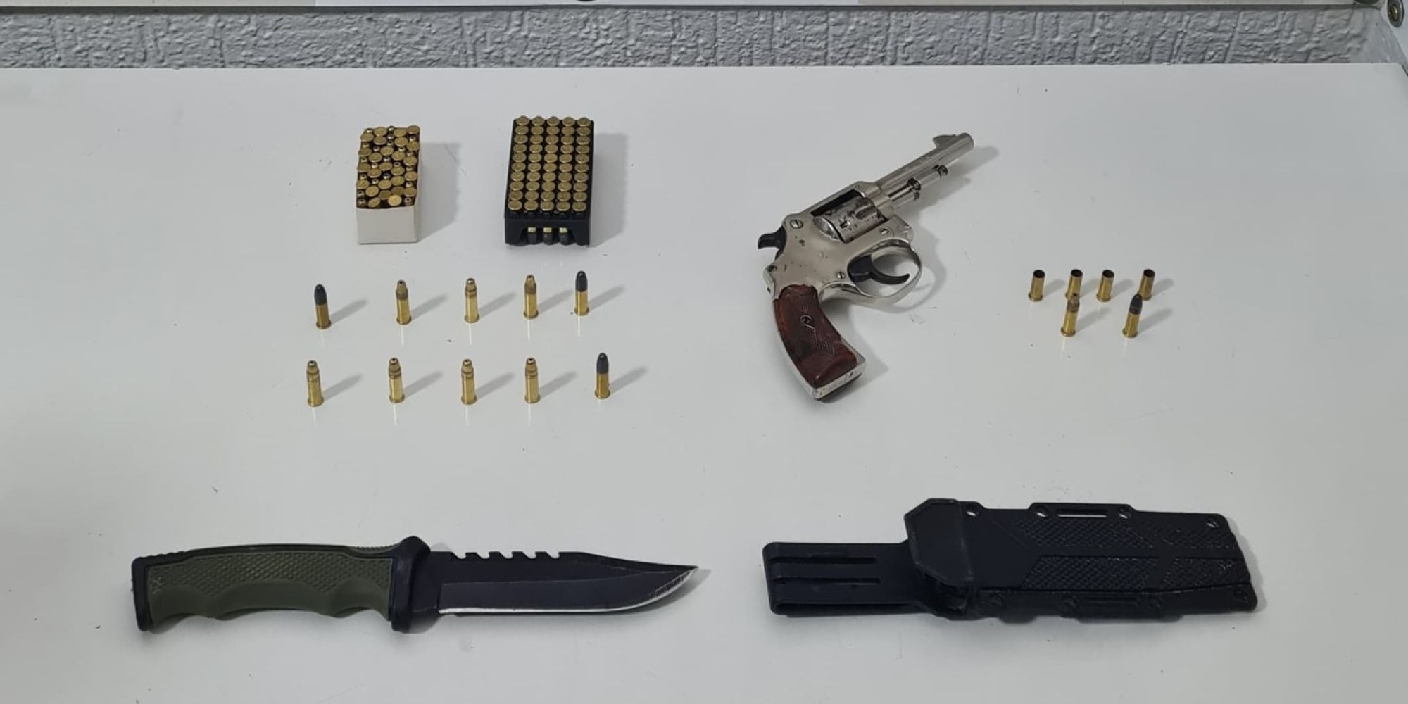 Casal é preso por suspeita de homicídio em União da Serra