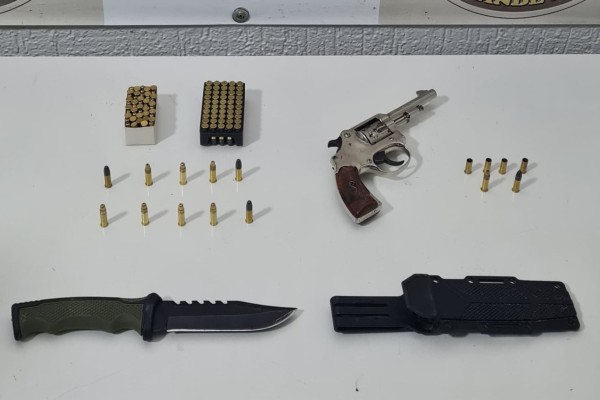 Casal é preso por suspeita de homicídio em União da Serra