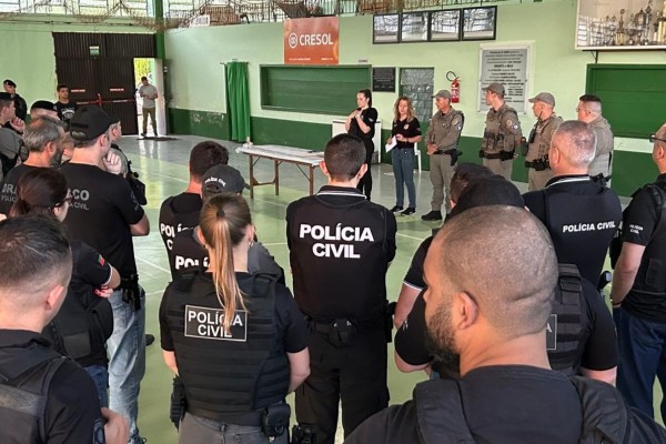 BM e Polícia Civil realizam operação “Tráfico Sob os Trilhos” em Muçum e Vespasiano Corrêa