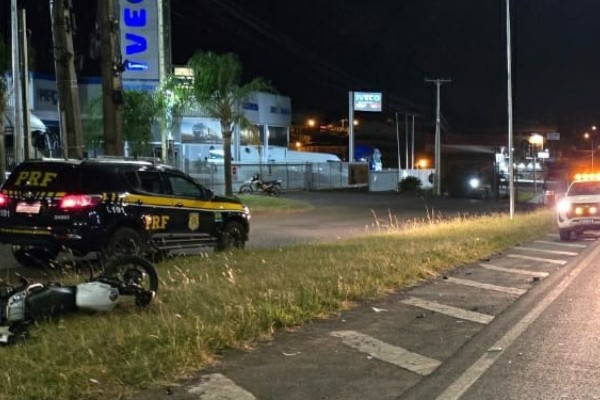 PRF prende motorista embriagado que causou acidente ao transitar pela contramão