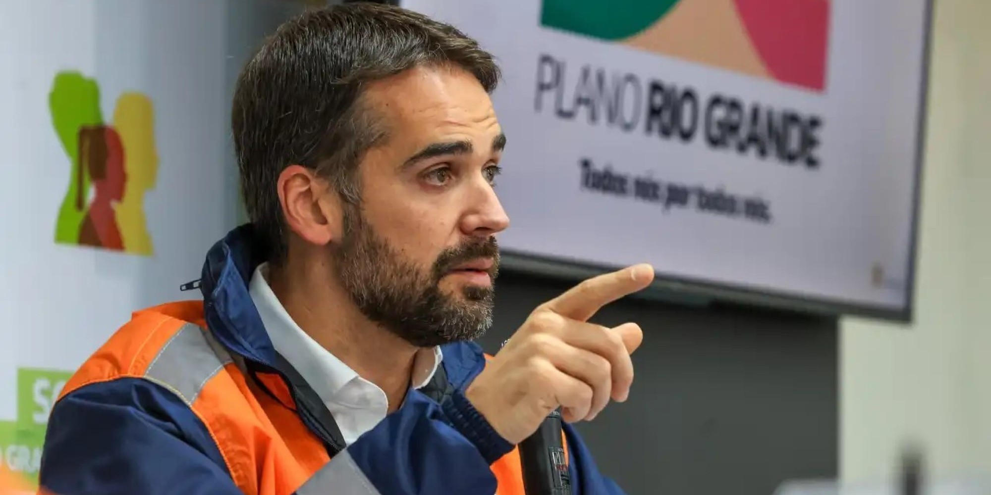 Governador volta a criticar a demora do governo federal em socorrer o Estado