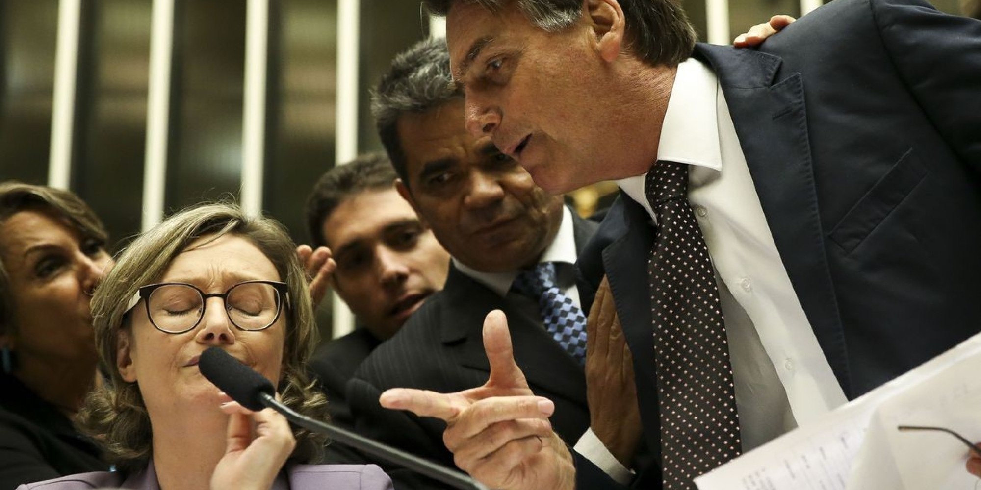 Justiça do DF vai julgar ação da deputada gaúcha Maria do Rosário contra Bolsonaro
