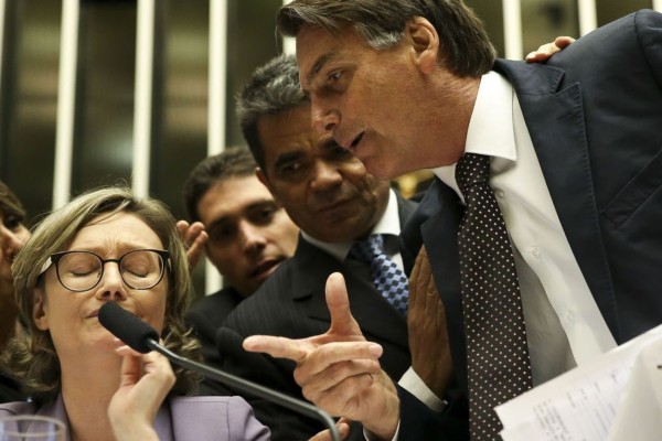 Justiça do DF vai julgar ação da deputada gaúcha Maria do Rosário contra Bolsonaro