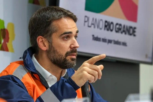 Governador volta a criticar a demora do governo federal em socorrer o Estado