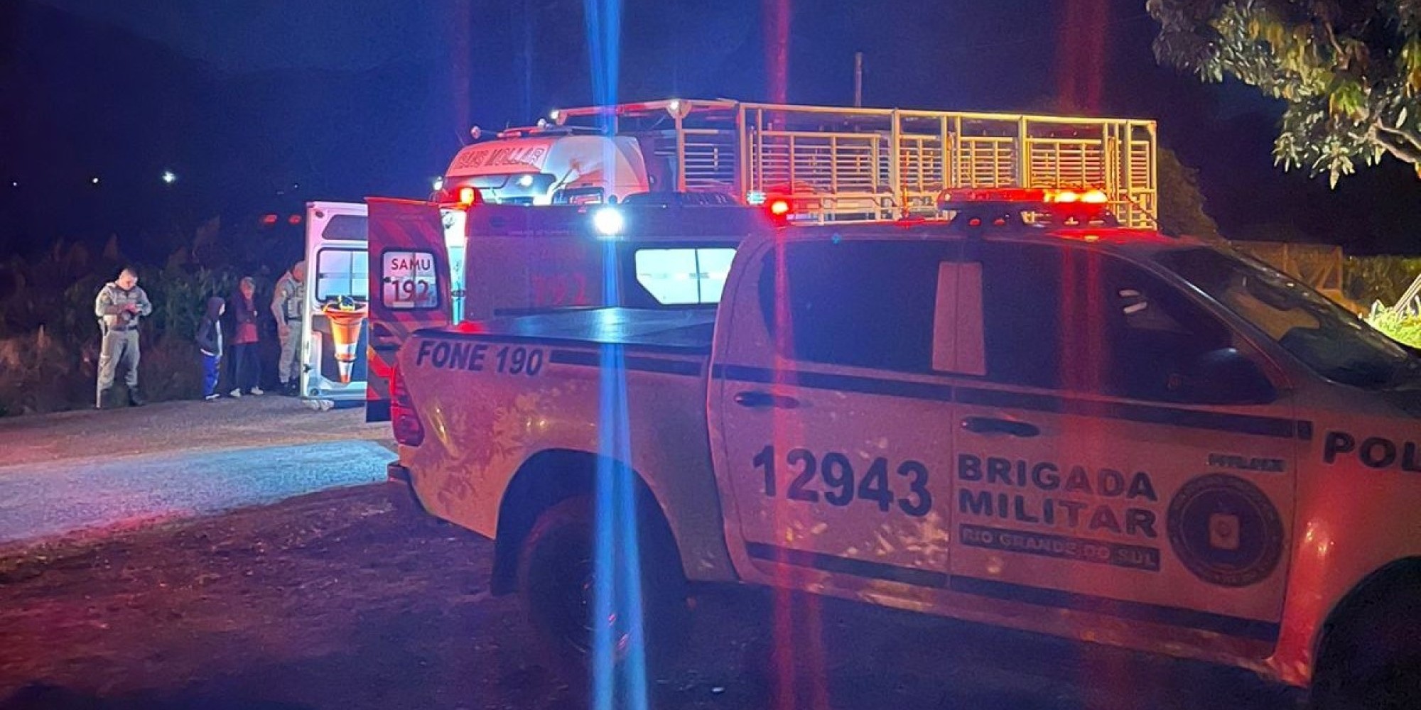Atropelamento deixa mulher ferida em Arroio do Meio