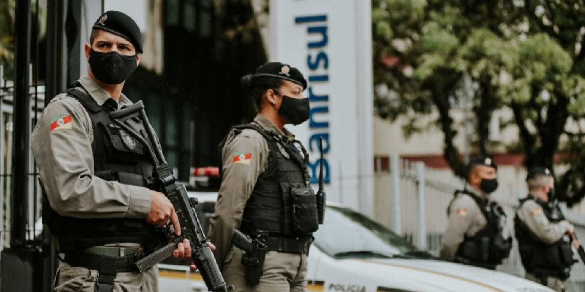 Soma de furtos e roubos contra instituições bancárias no RS caiu de 10, em abril do ano passado, para um no mesmo mês de 2020