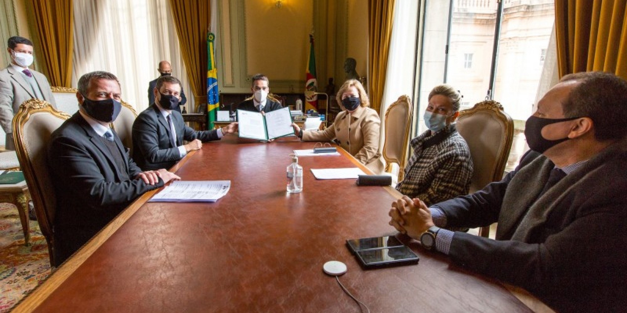 Recursos previstos nos termos assinados são oriundos do Fundo para Reconstituição de Bens Lesados 