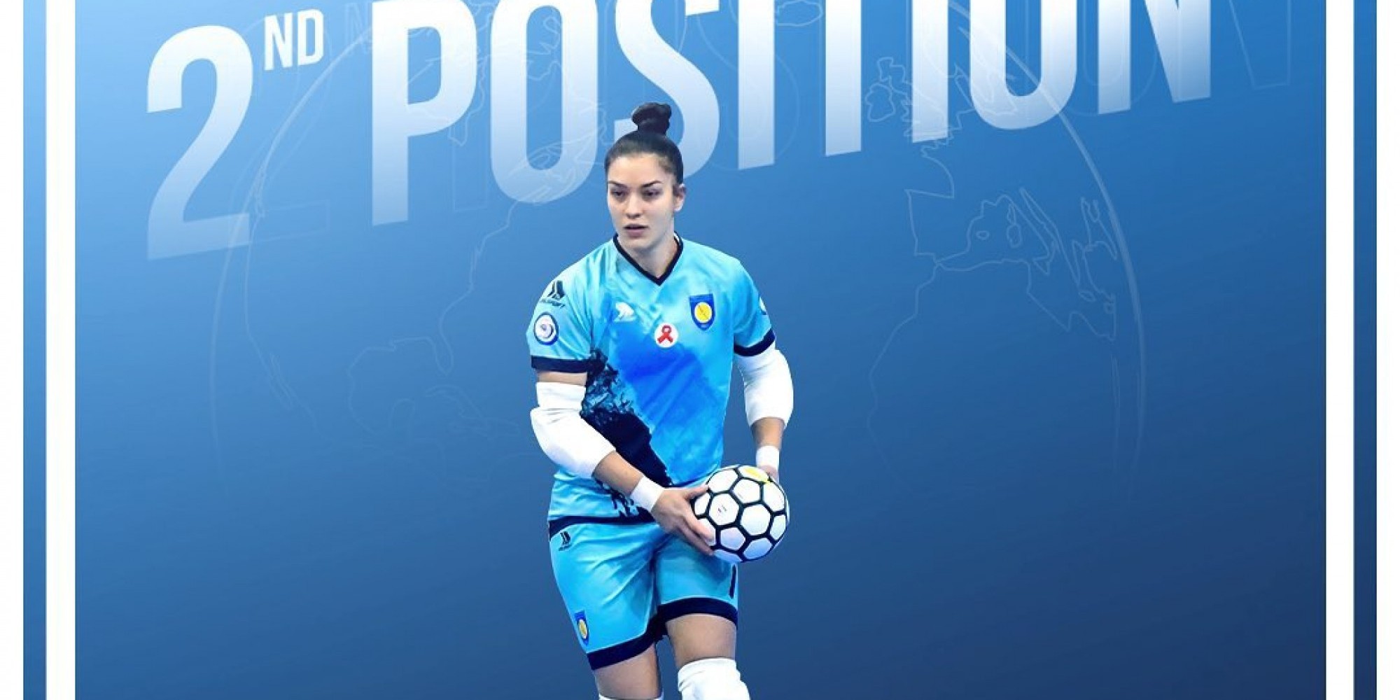 Jogadora foi eleita em prêmio chancelado pela FIFA Jogadora foi eleita em prêmio chancelado pela FIFA