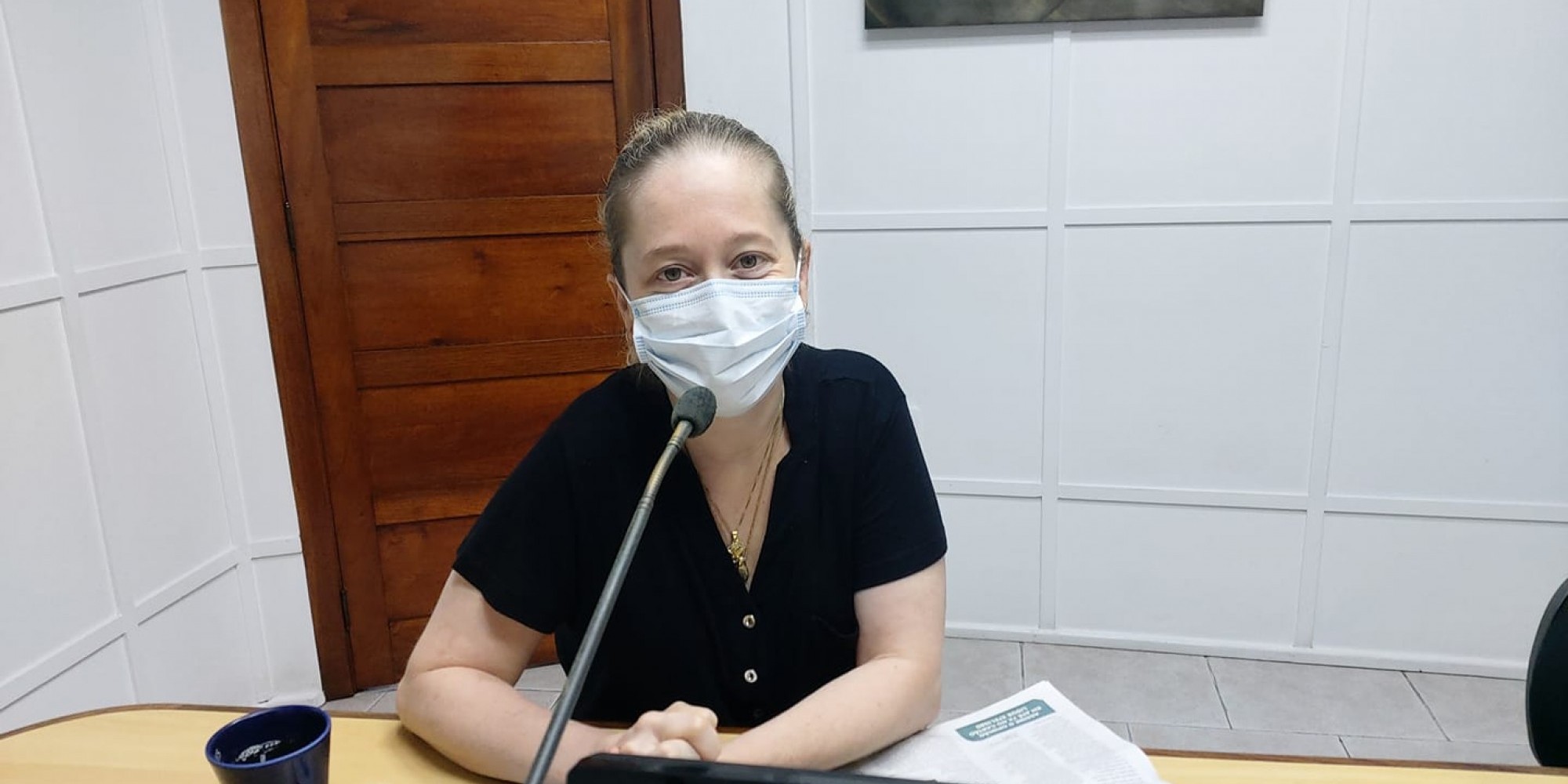 Secretária comemorou adesão das pessoas a vacina contra Covid-19