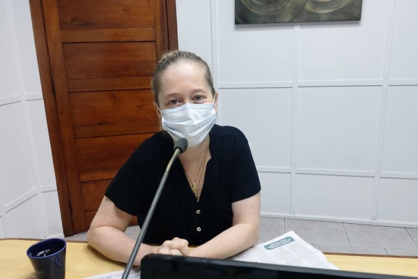 Secretária comemorou adesão das pessoas a vacina contra Covid-19