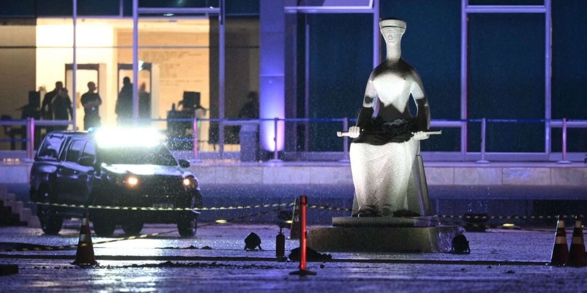 Autor das explosões em Brasília anunciou o ataque nas redes sociais