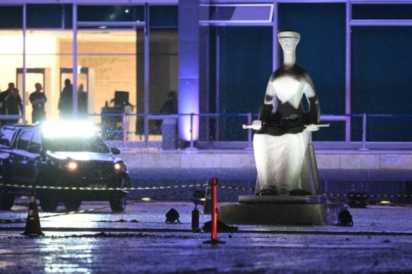 Autor das explosões em Brasília anunciou o ataque nas redes sociais