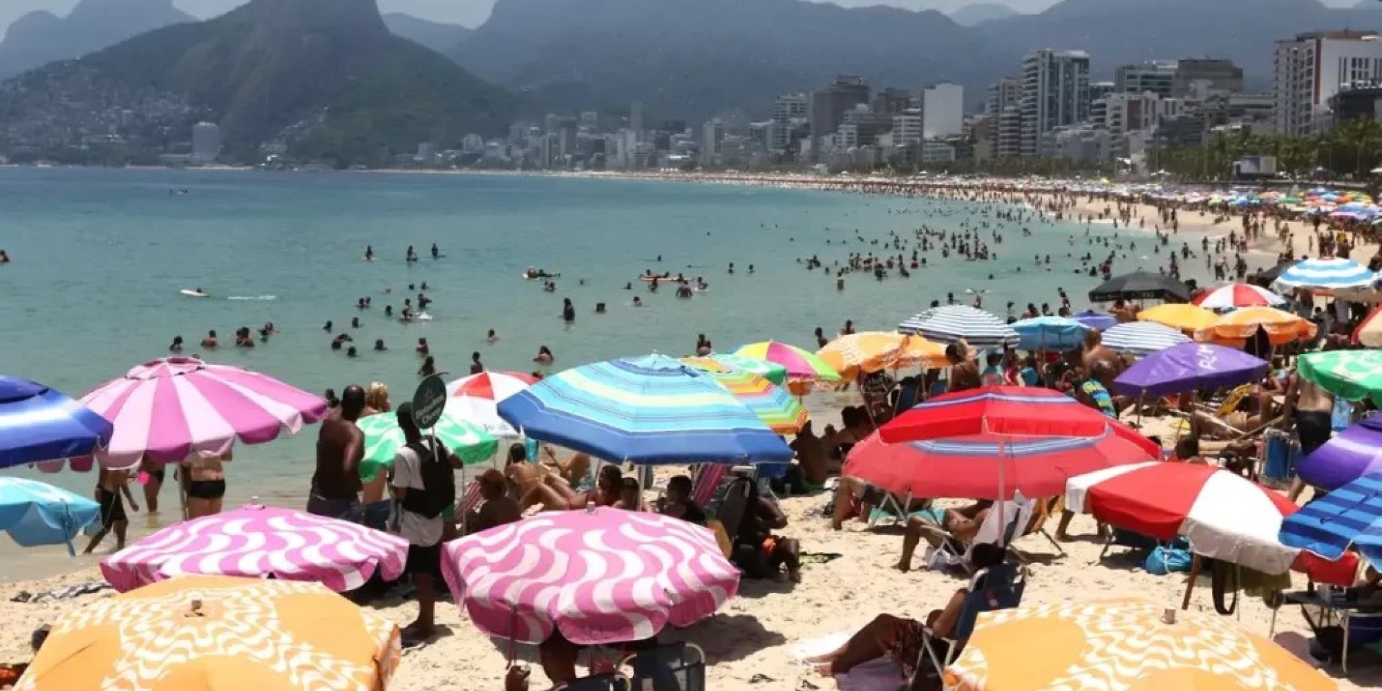 Sensação térmica chega a mais de 52°C no Rio de Janeiro