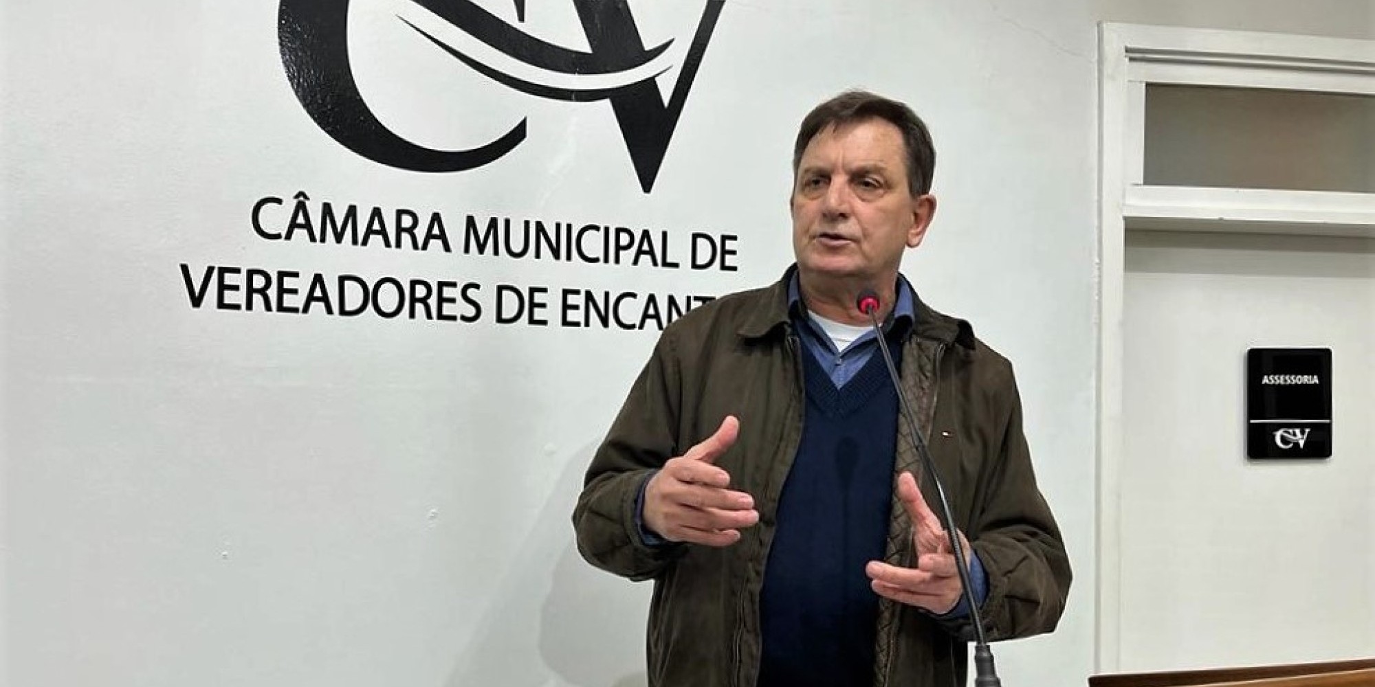 Marino Deves (PP) pede na Tribuna agilidade na conclusão da Casa de Cultura
