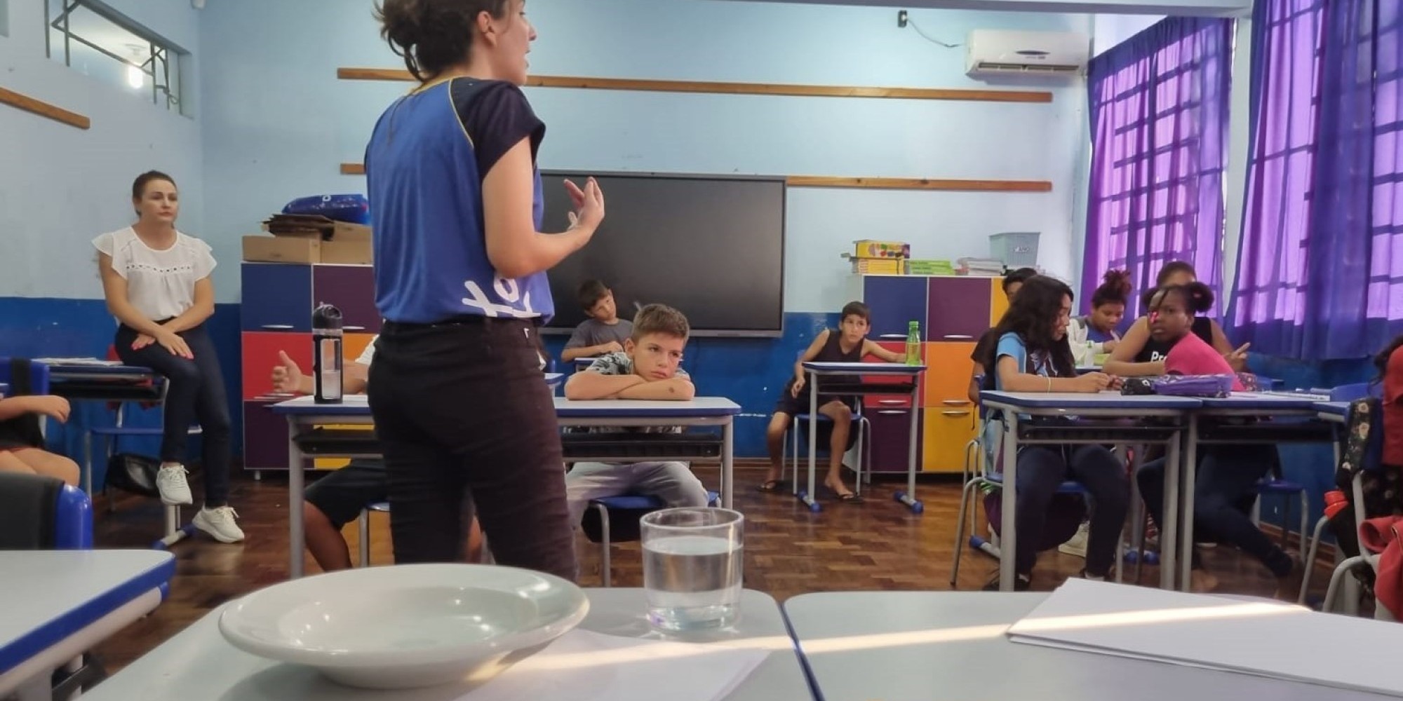 Vídeo do TikTok desperta curiosidades dos estudantes da EMEF Érico Veríssimo