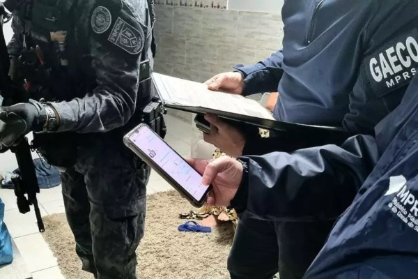 MP deflagra operação contra organização criminosa com ramificações em Guaporé e São Valentim do Sul