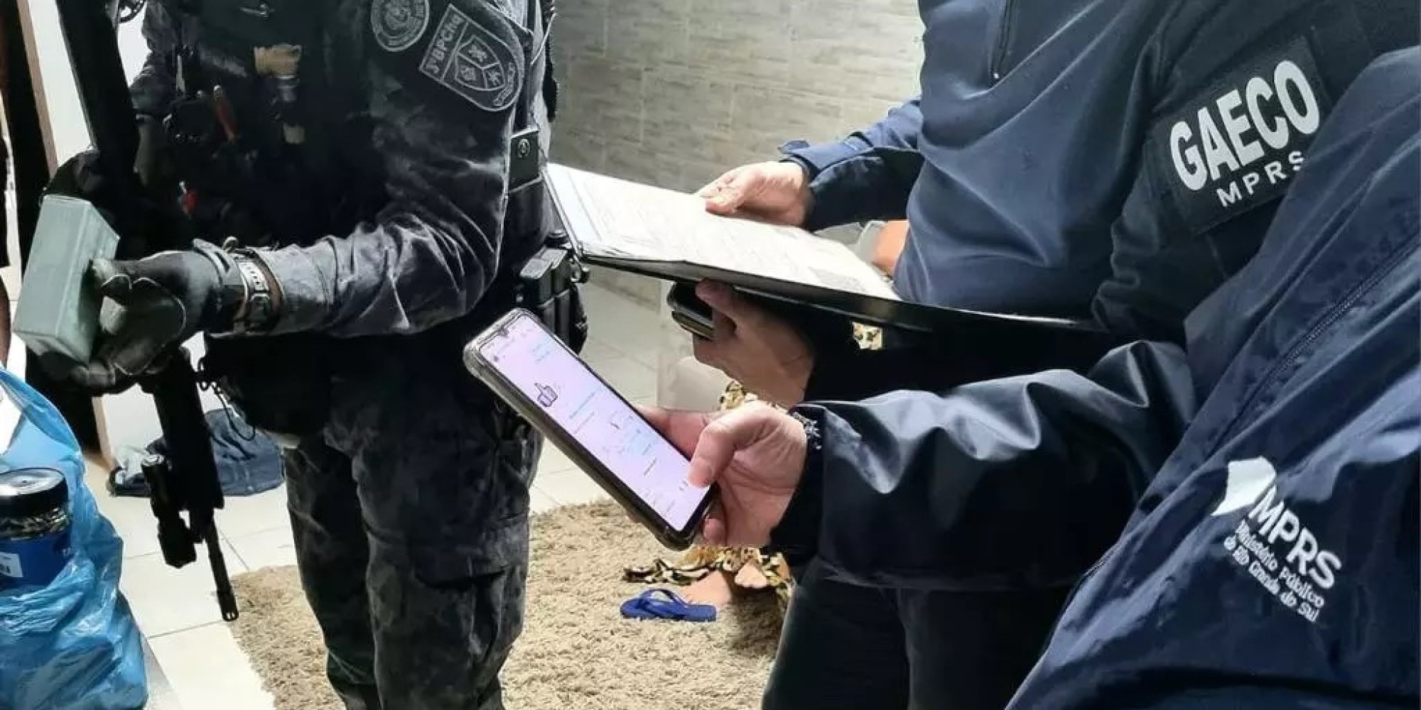 MP deflagra operação contra organização criminosa com ramificações em Guaporé e São Valentim do Sul