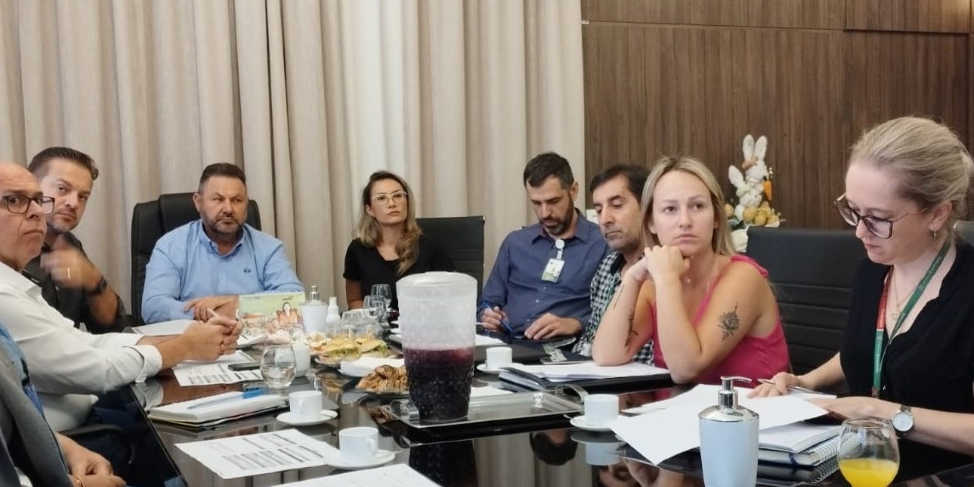 Reunião debate possibilidade de tornar o Vale referência em traumato-ortopedia