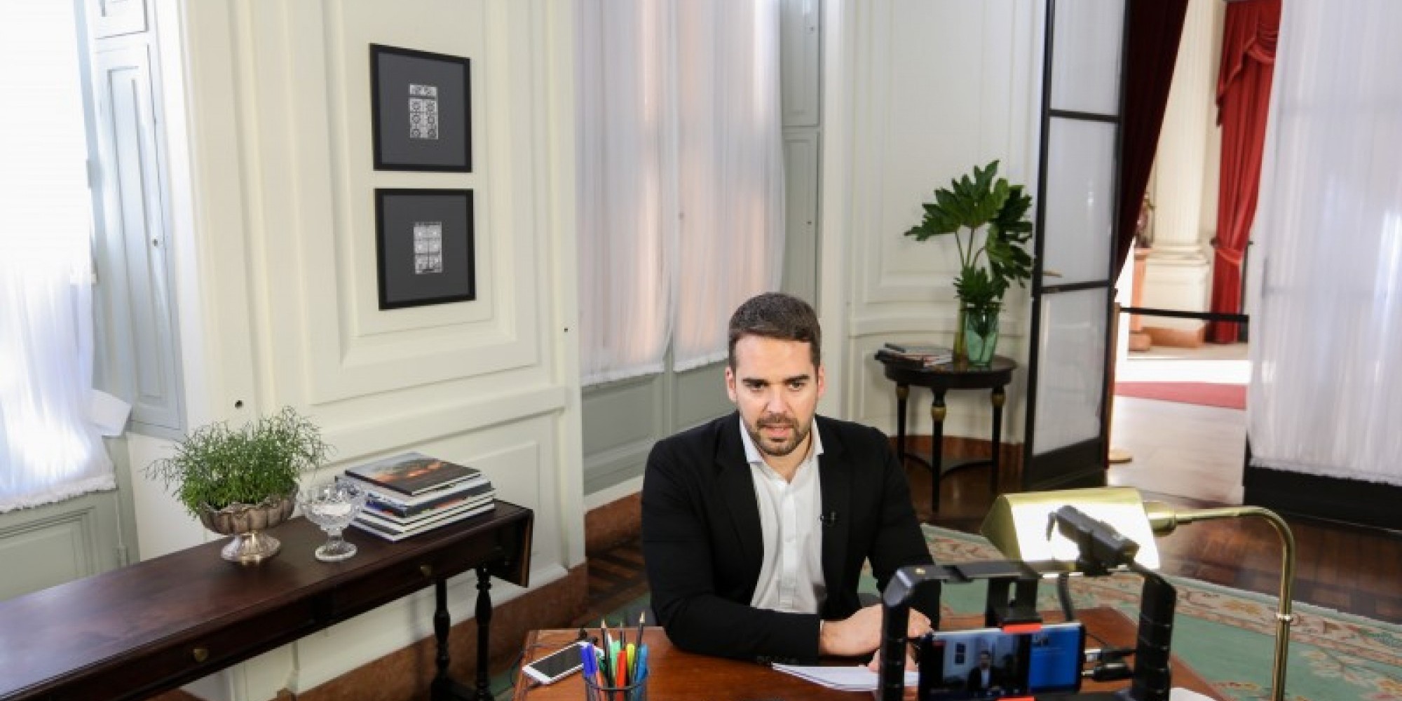  -Os primeiros dias serviram para a população conhecer mais o modelo e também para ouvirmos as ponderações-, disse Leite 