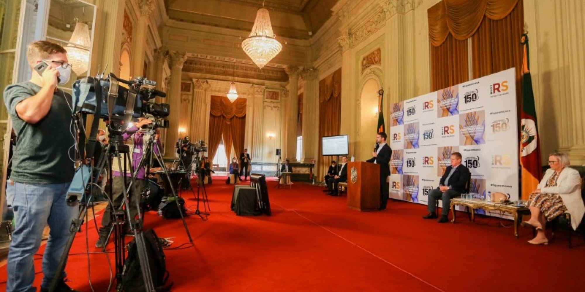 Conforme Leite, as restrições podem ser revogadas antes do fim do mês caso os dados necessários e as análises sejam concluídos