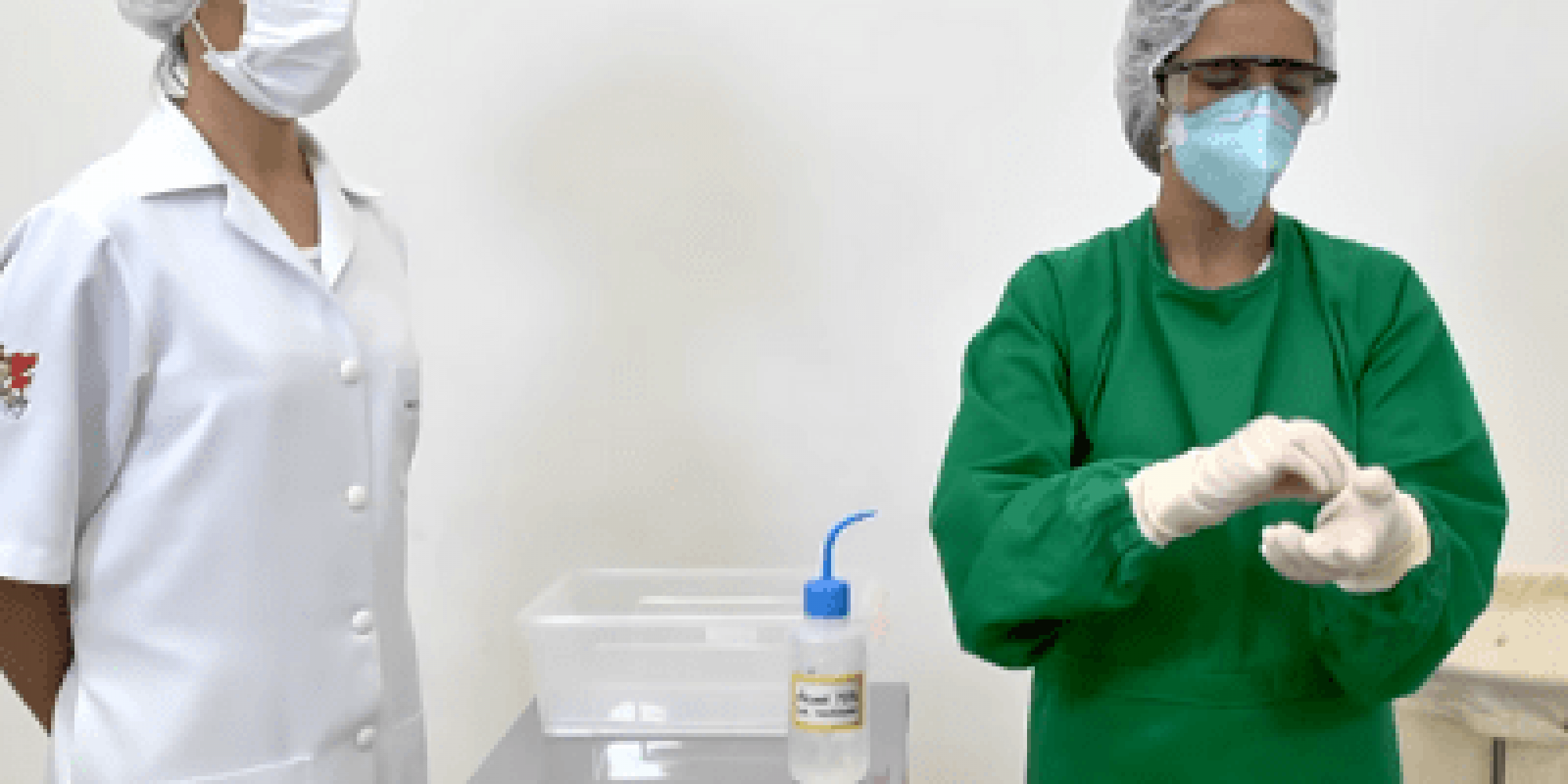  Serão distribuídas mais de 350 mil peças de equipamentos de proteção individual