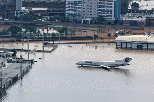 Fraport nega que o aeroporto de Porto Alegre ficará fechado até setembro