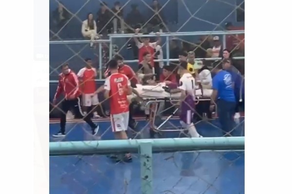 Jovem (18) tem mal súbito em jogo de futsal e falece no hospital em Soledade
