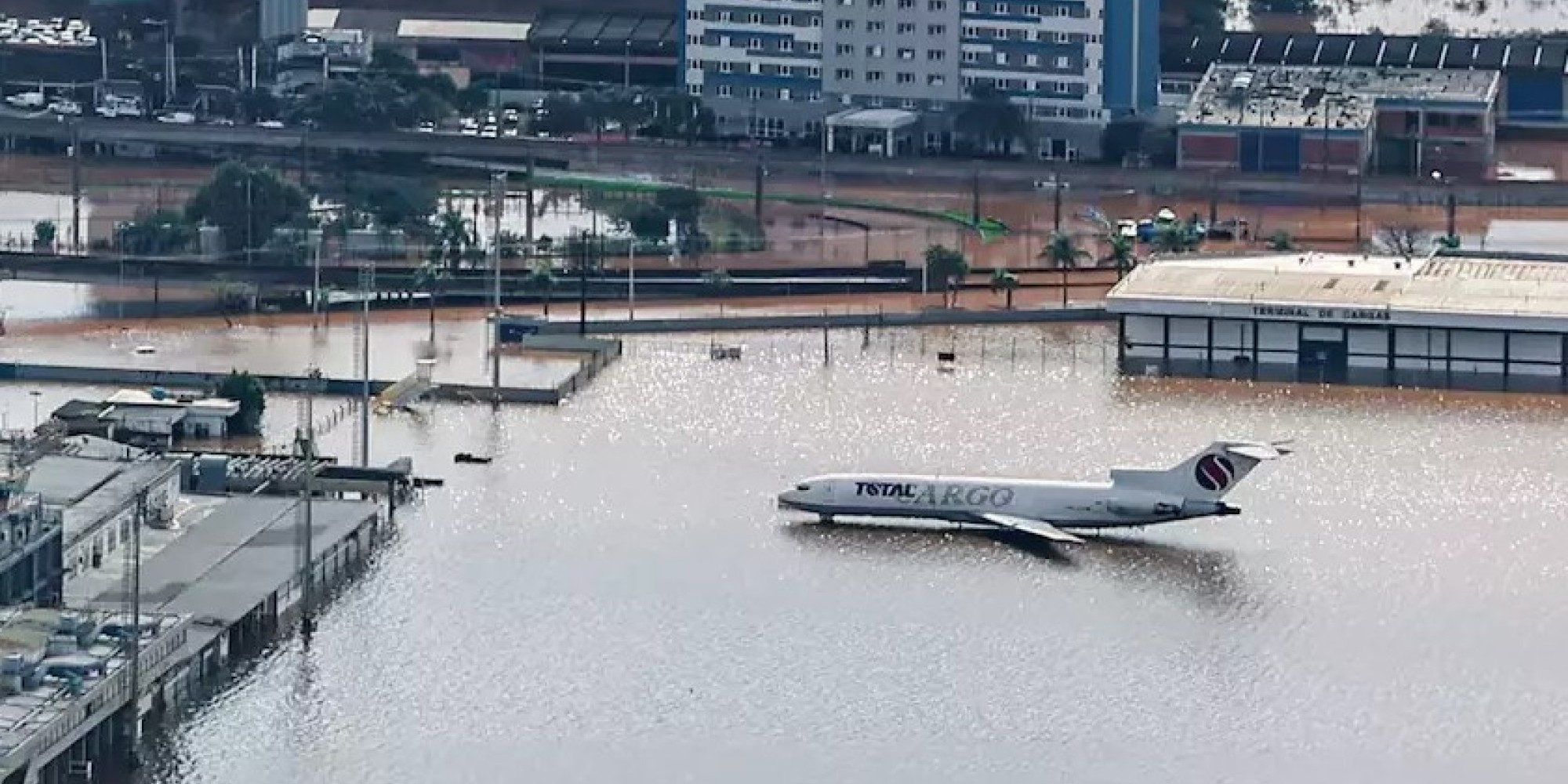 Fraport nega que o aeroporto de Porto Alegre ficará fechado até setembro