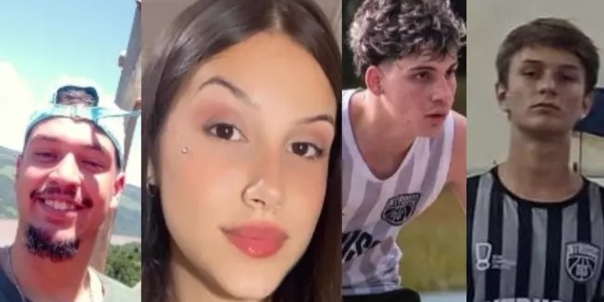 Quatro jovens de SC morrem após grave acidente no RS