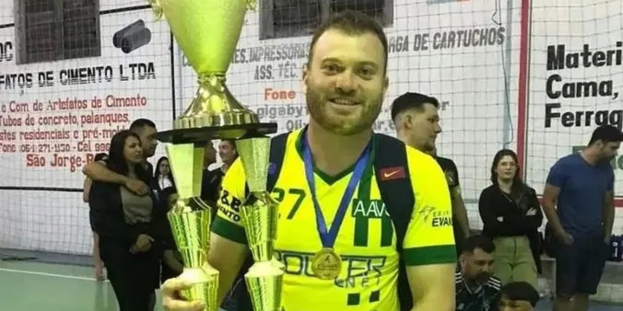 Voluntário que sofreu acidente em Muçum permanece internado em estado grave