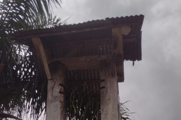 Sino histórico de Linha José Júlio é furtado em Santa Tereza