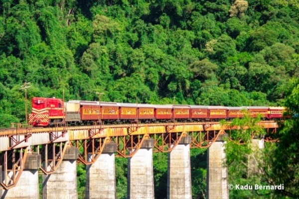 TREM DOS VALES - Em 25 dias, 78% dos bilhetes comercializados