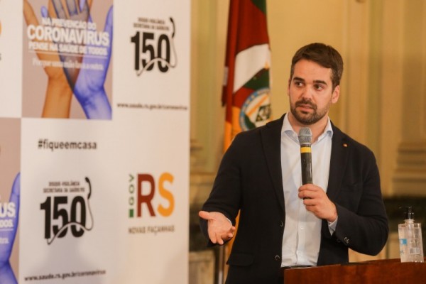 Leite anuncia liberação da abertura do comércio mediante certas regras, menos nas regiões metropolitanas de POA e da Serra