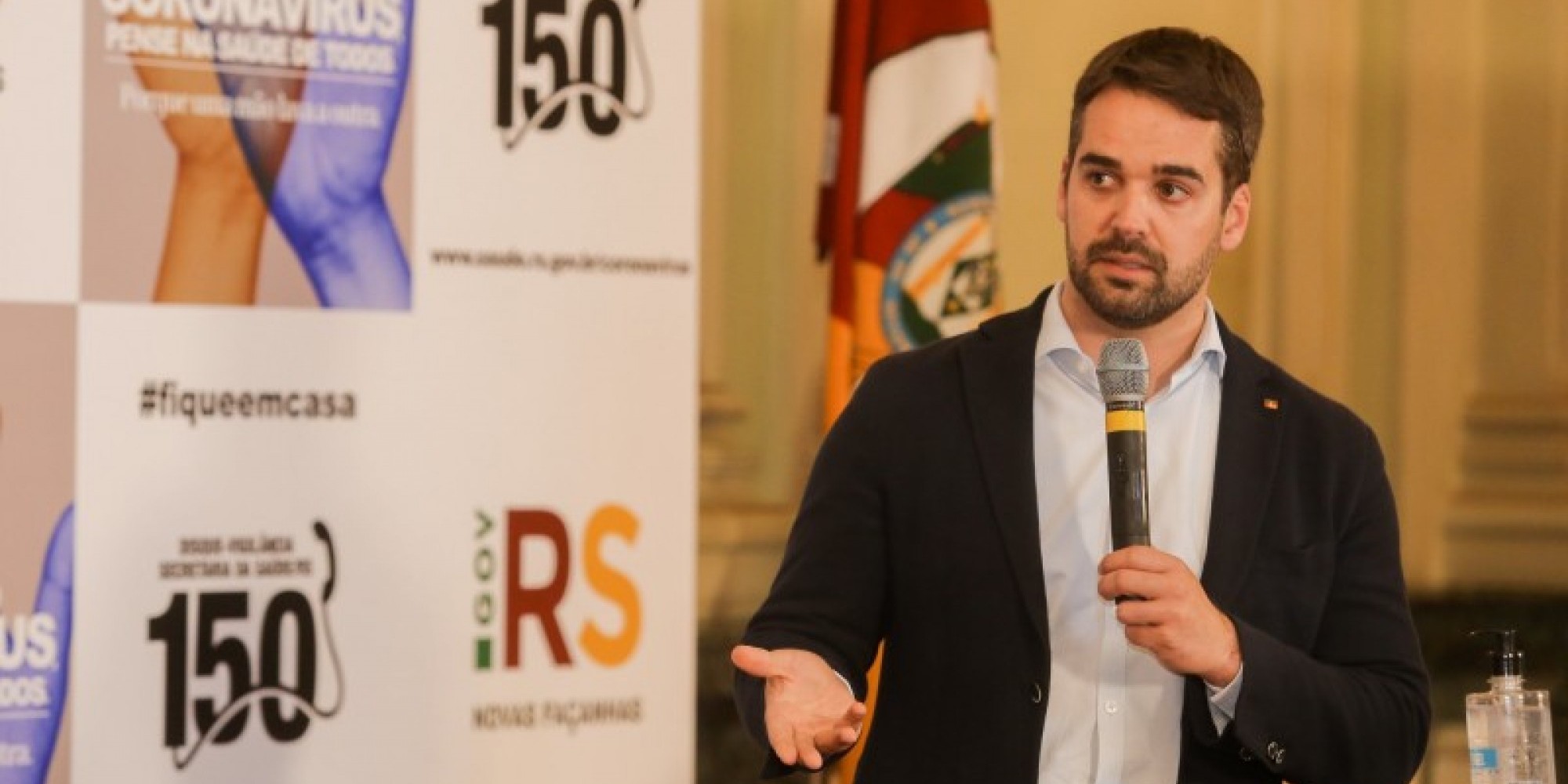 Leite anuncia liberação da abertura do comércio mediante certas regras, menos nas regiões metropolitanas de POA e da Serra