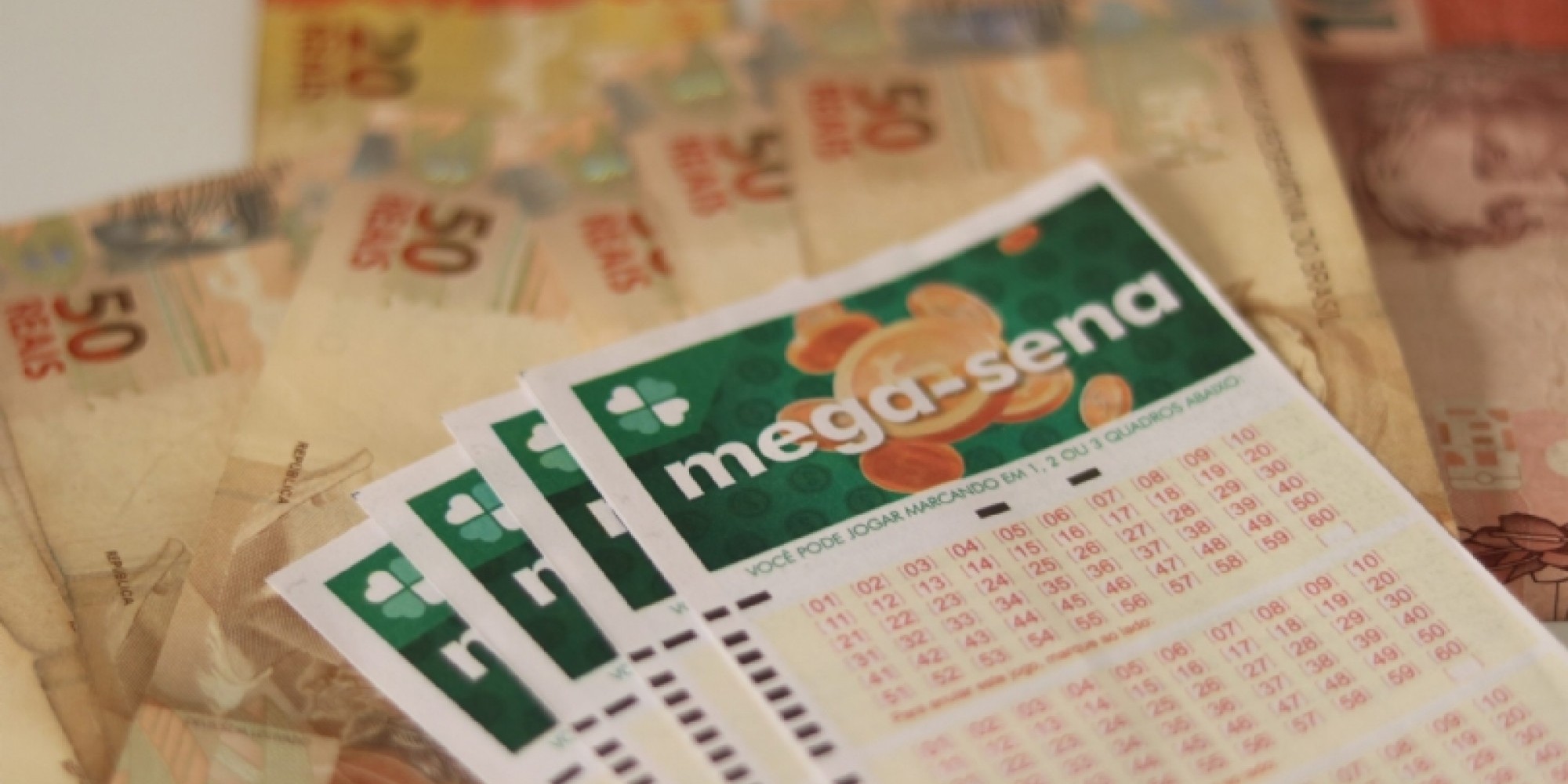 Aposta mínima custa R$ 4,50