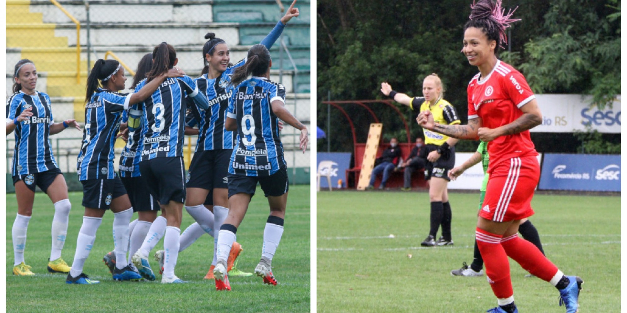 Grêmio e Inter decidem título no domingo Grêmio e Inter decidem título no domingo