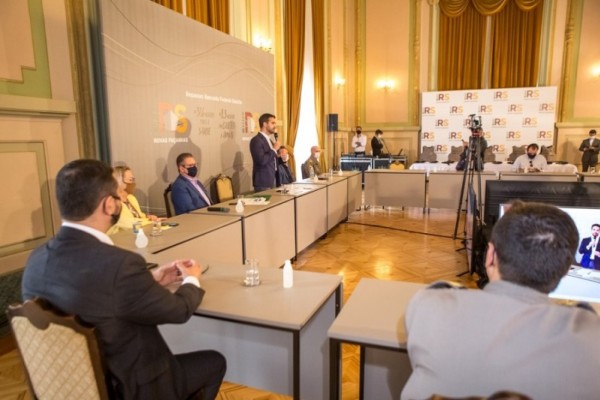 Recursos anunciados pelo governador devem ser aplicados exclusivamente no combate à Covid-19