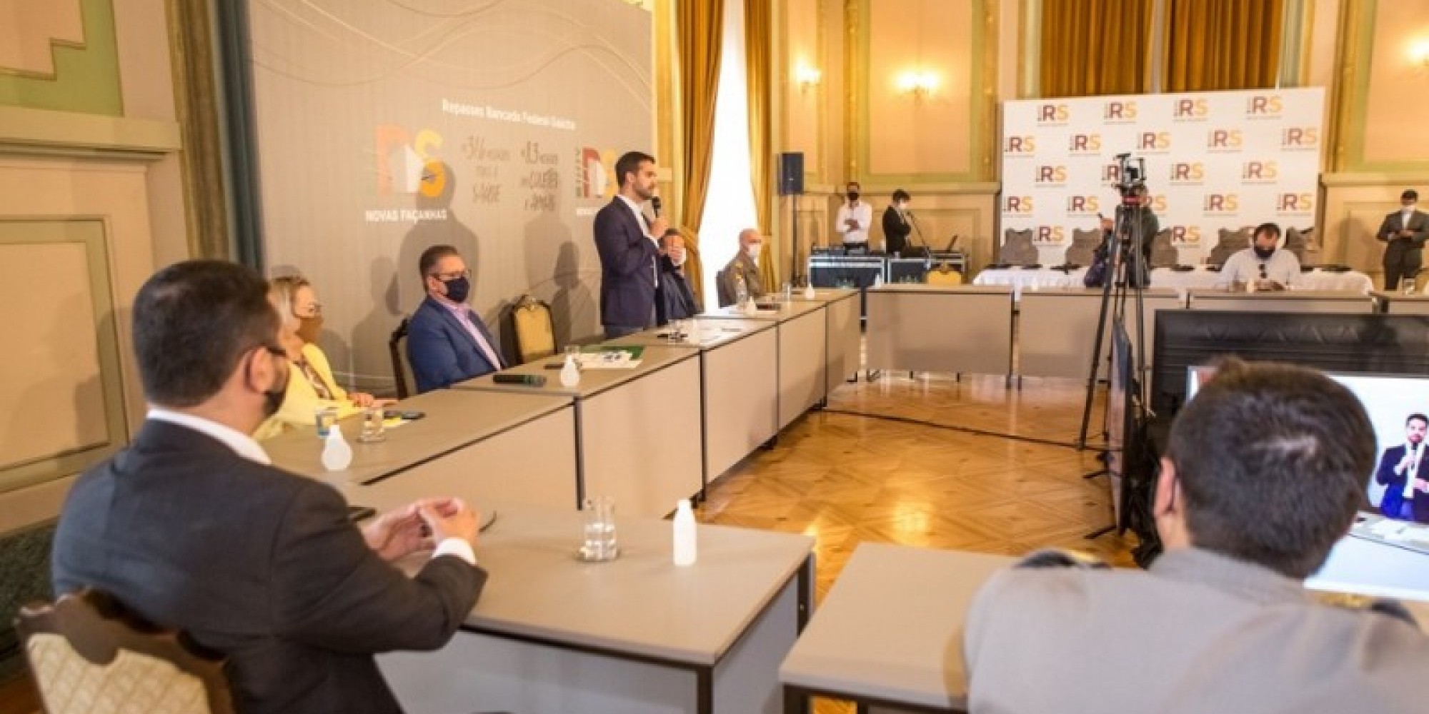 Recursos anunciados pelo governador devem ser aplicados exclusivamente no combate à Covid-19